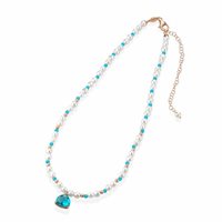 Collana Lelune Donna LELUNE GLAMOUR in Argento Perla LGNK560.2